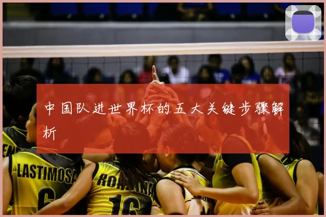中国队进世界杯的五大关键步骤解析