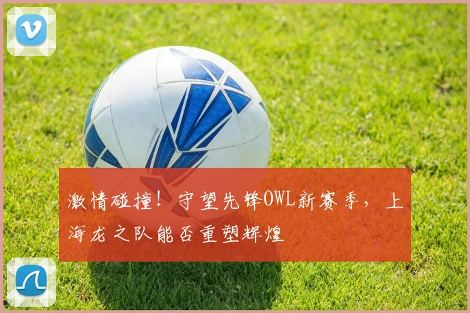 激情碰撞！守望先锋OWL新赛季，上海龙之队能否重塑辉煌