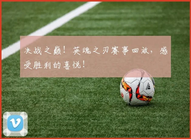 决战之巅!英魂之刃赛事回放,感受胜利的喜悦!